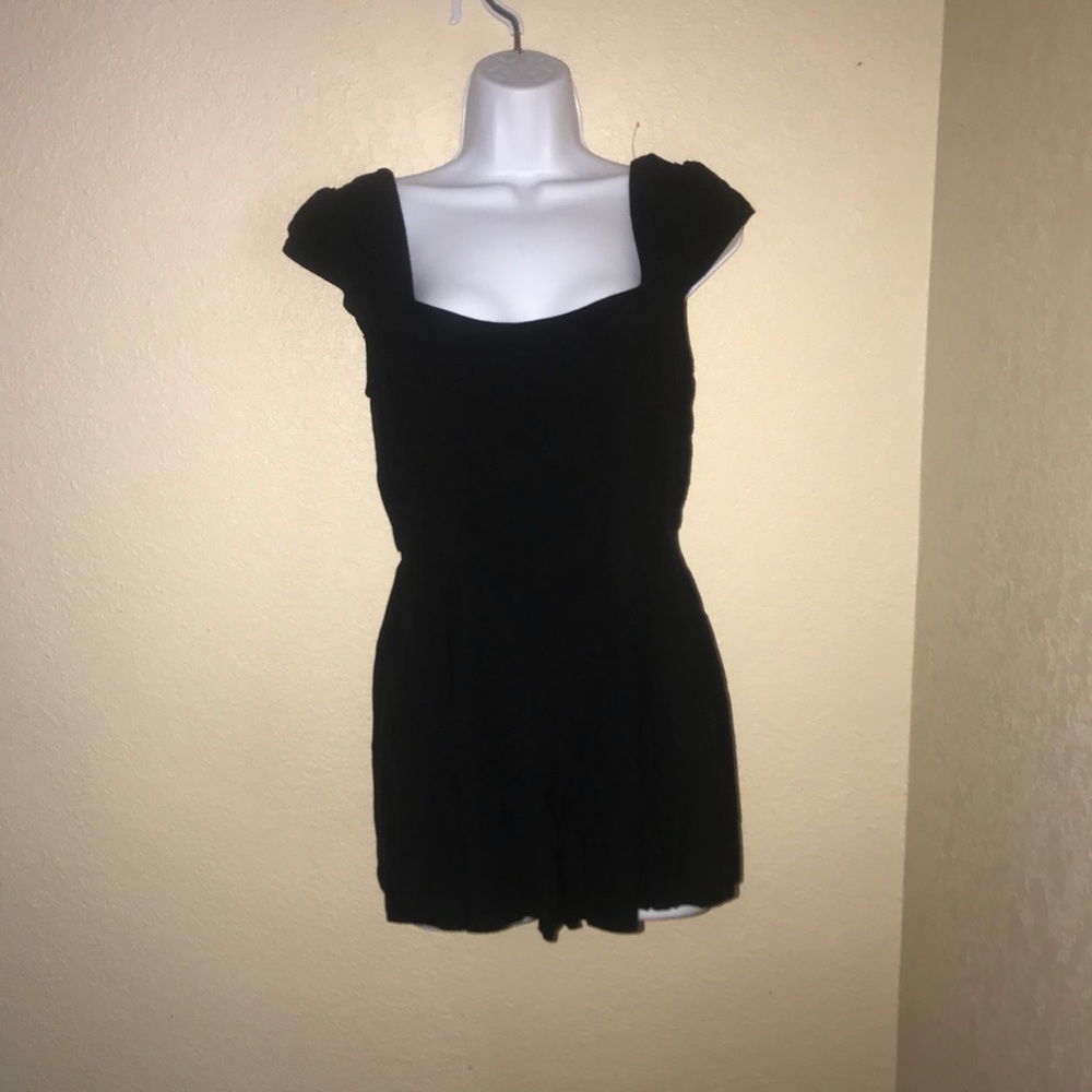 Black romper